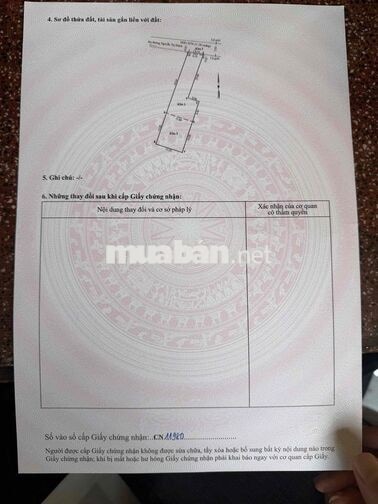 đất thổ cư . Dân Cư SHR chín chủ