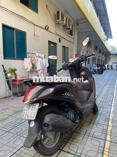 Bán xe Yamaha Nozza màu nâu đen