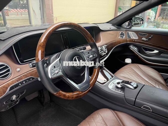 Mercedes-Benz S400 Maybach 2016 72000 km Đen