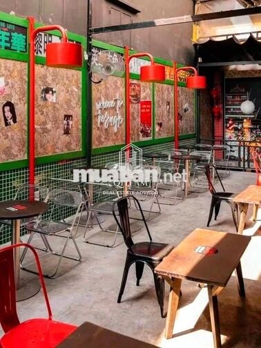 CHO THUÊ NHÀ MẶT TIỀN ĐỀ THÁM – QUẬN 1 - 4x22m - TRỆT LỬNG - 55 TRIỆU