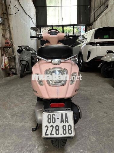 PIAGGIO SPRINT 2016 IGET MÀU HỒNG
