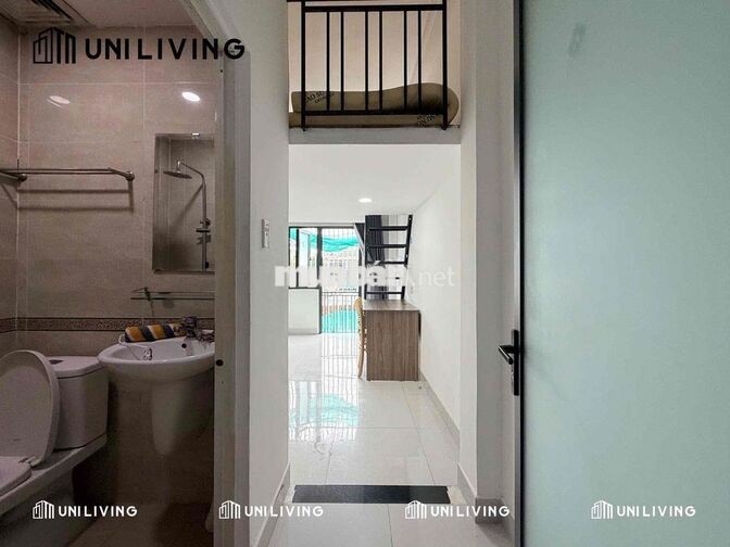 CHÍNH CHỦ CHO THUÊ PHÒNG BAN CÔNG,CỬA SỔ TRỜI,FULL NỘI THẤT GIÁP QUẬN1