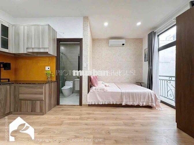 ✨CĂN HỘ STUDIO BAN CÔNG VIEW KÍNH SIÊU THOÁNG SÁNG NGAY TRUNG TÂM PN