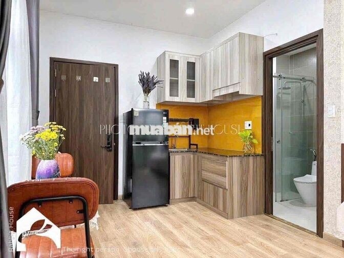 ✨CĂN HỘ STUDIO BAN CÔNG VIEW KÍNH SIÊU THOÁNG SÁNG NGAY TRUNG TÂM PN