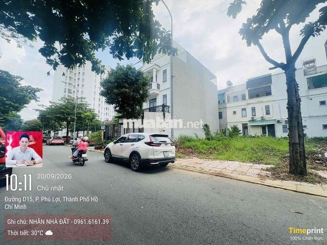 KHU DÂN CƯ ĐẸP TẠI THỦ DẦU MỘT