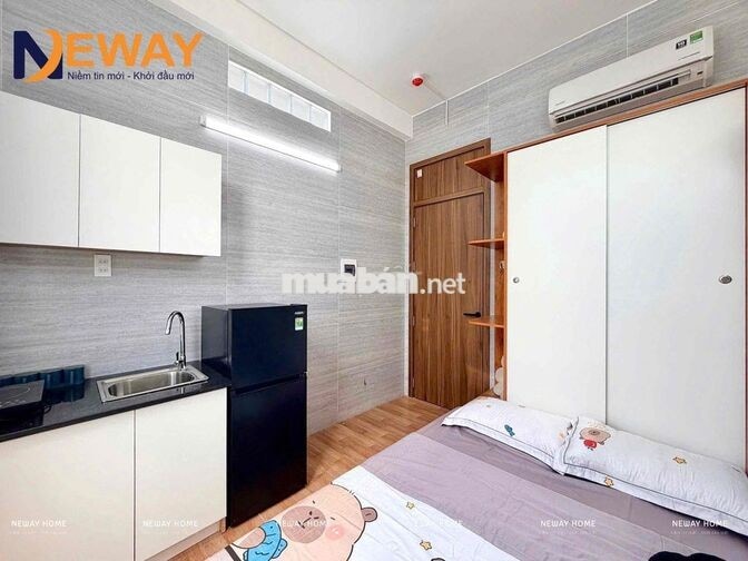 🎉TRỐNG SẴN STUDIO CỬA SỔ - FULL NT -THANG MÁY_NGAY BỐN XÃ_LE VĂN QUỚI