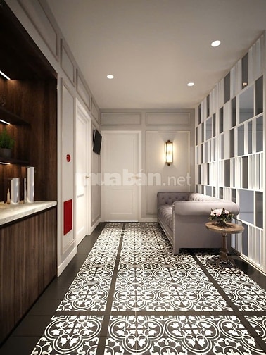 biệt thự ,gần biển, 300m2 sàn, 3 tầng 1 hầm, full nội thất pccc