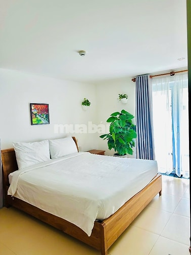 biệt thự ,gần biển, 300m2 sàn, 3 tầng 1 hầm, full nội thất pccc