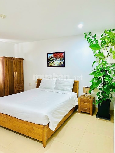 biệt thự ,gần biển, 300m2 sàn, 3 tầng 1 hầm, full nội thất pccc