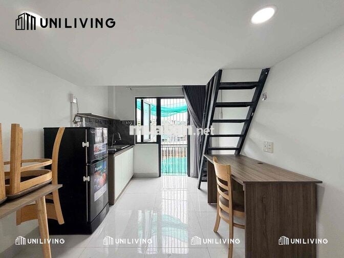 CHÍNH CHỦ CHO THUÊ PHÒNG BAN CÔNG,CỬA SỔ TRỜI,FULL NỘI THẤT GIÁP QUẬN1