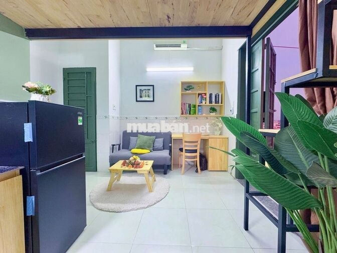 DUPLEX BAN CÔNG SIÊU THOÁNG_GIÁ HSSV_GẦN CMT8_ĐIỆN BIÊN PHỦ