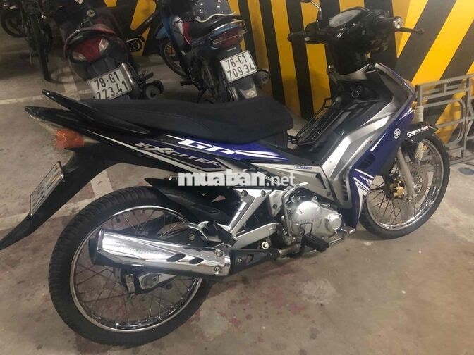 Yamaha Exciter 135 xanh bạc đen