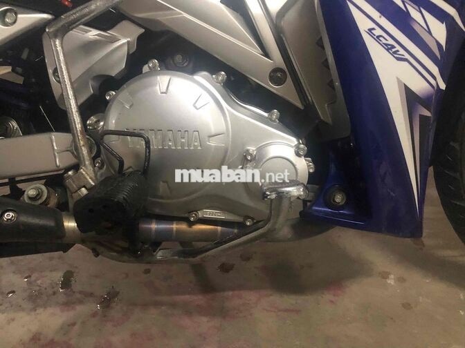 Yamaha Exciter 135 xanh bạc đen
