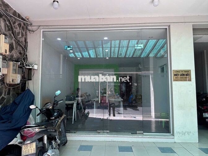 Mặt tiền Văn phòng 60m2, Đường Nguyễn Phi Khanh, Q1, giá chỉ 16 triệu