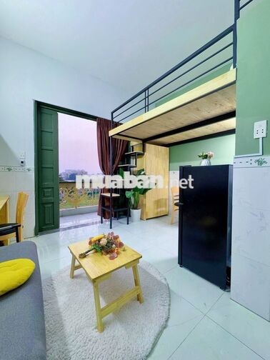 DUPLEX BAN CÔNG SIÊU THOÁNG_GIÁ HSSV_GẦN CMT8_ĐIỆN BIÊN PHỦ