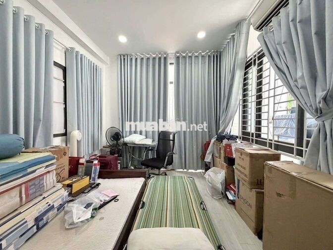 4 TẦNG 52m2 GIÁP BÌNH THẠNH HXH CÁCH MT 20m LÀM ĐƯỜN 7PN, 7.6 TỶ
