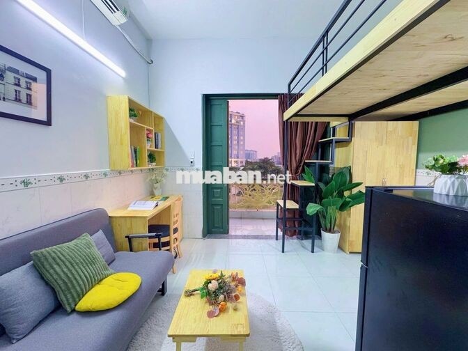 DUPLEX BAN CÔNG SIÊU THOÁNG_GIÁ HSSV_GẦN CMT8_ĐIỆN BIÊN PHỦ