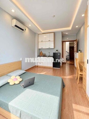 Căn Hộ thang máy ban công mới kengg , Cuối Dương Bá Trạc gần q1 q5