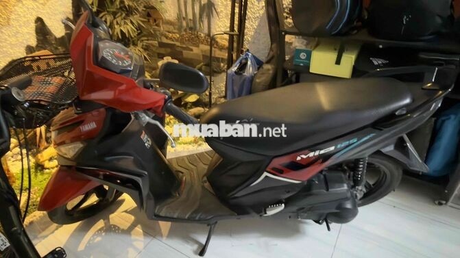 Yamaha Mio M3 125 2023 Đỏ Đen
