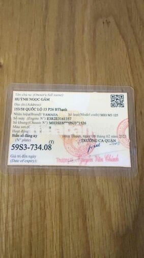 Yamaha Mio M3 125 2023 Đỏ Đen