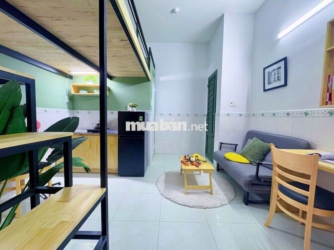 DUPLEX BAN CÔNG SIÊU THOÁNG_GIÁ HSSV_GẦN CMT8_ĐIỆN BIÊN PHỦ