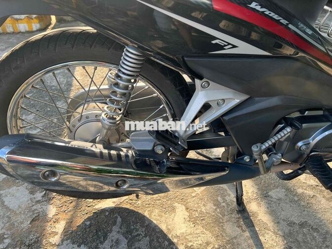 Honda Wave RSX FI 2017 110cc màu Đen