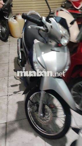 Honda Future 125 Xanh bạc Bình xăng cơ