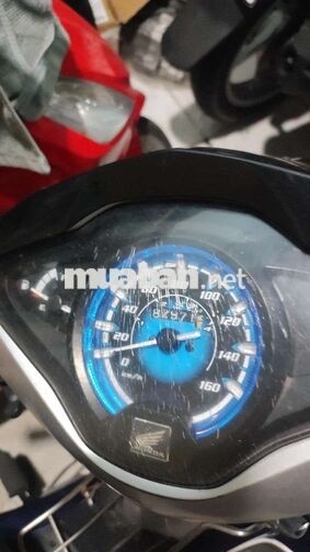 Honda Future 125 Xanh bạc Bình xăng cơ