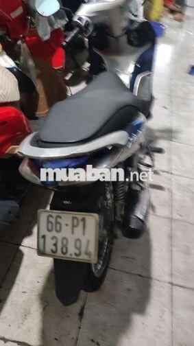 Honda Future 125 Xanh bạc Bình xăng cơ