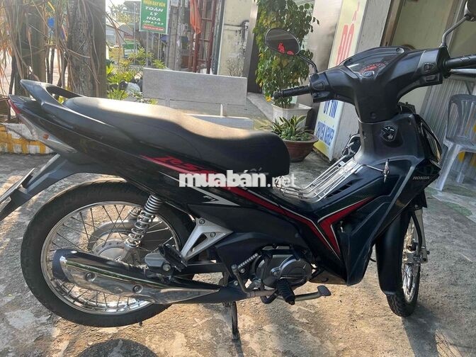Honda Wave RSX FI 2017 110cc màu Đen