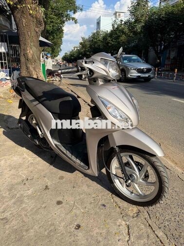 Honda Vision 2019 Bạc Smartkey