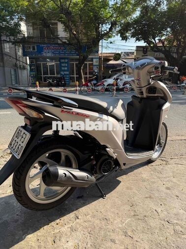 Honda Vision 2019 Bạc Smartkey