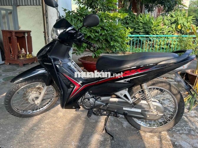 Honda Wave RSX FI 2017 110cc màu Đen