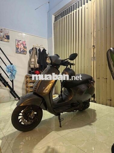 PIAGGIO VESPA SPRINT 2016 XÁM 40000 KM