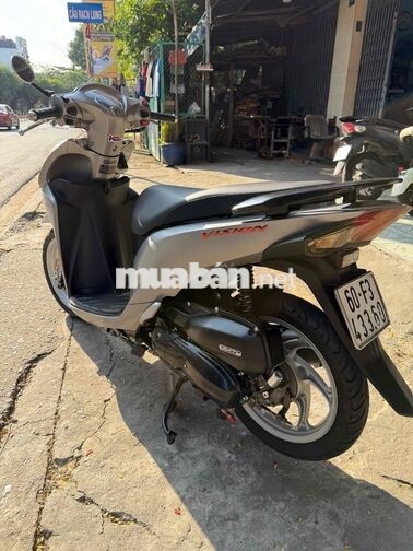 Honda Vision 2019 Bạc Smartkey