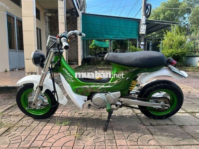 Honda Chaly 49cc màu Xanh