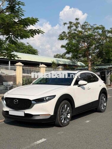 Mazda CX-30 2022 Premium Trắng xe zin giá tốt