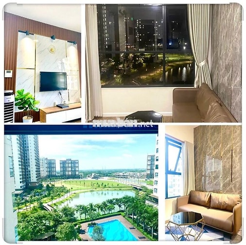 Cho thuê Mizuki Park 2PN 56m2. Giá 10 triệu. Full nội thất