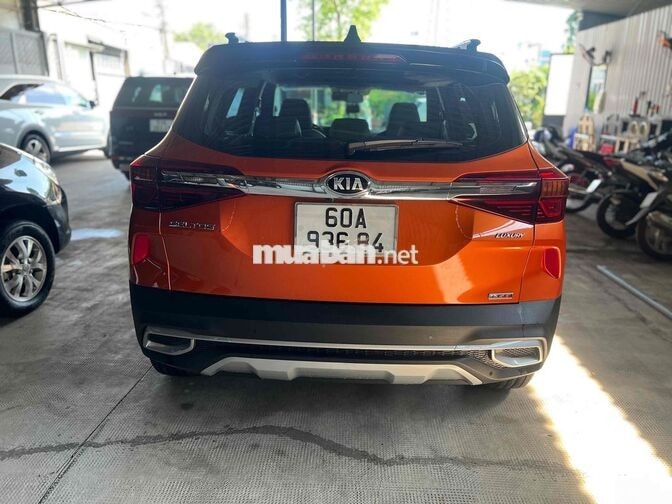 Kia Seltos 2021 Luxury 1.5 AT cam