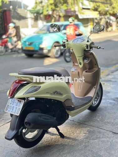 Yamaha Nozza màu vàng còn rất đẹp và mới