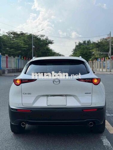 Mazda CX-30 2022 Premium Trắng xe zin giá tốt