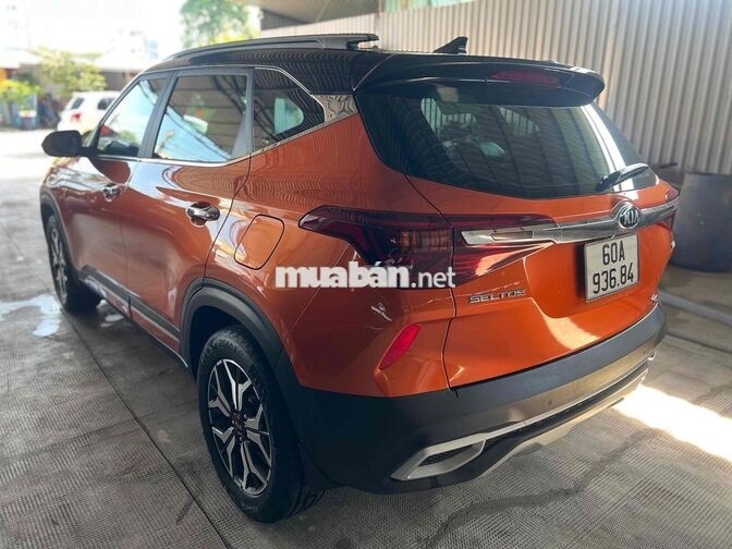 Kia Seltos 2021 Luxury 1.5 AT cam