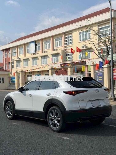 Mazda CX-30 2022 Premium Trắng xe zin giá tốt