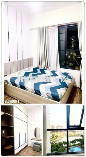 Cho thuê Mizuki Park 2PN 56m2. Giá 10 triệu. Full nội thất