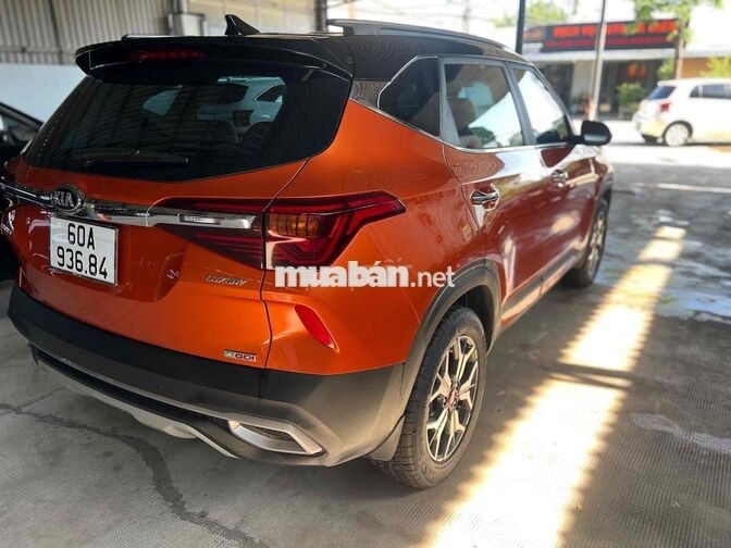 Kia Seltos 2021 Luxury 1.5 AT cam