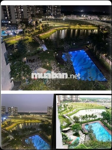 Cho thuê Mizuki Park 2PN 56m2. Giá 10 triệu. Full nội thất