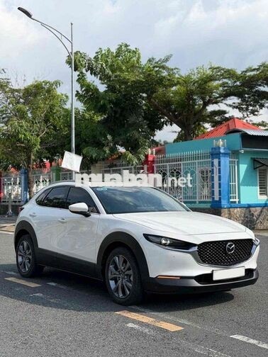 Mazda CX-30 2022 Premium Trắng xe zin giá tốt