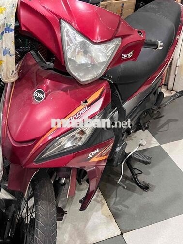 SYM Angel 110 màu Đỏ