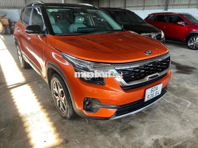 Kia Seltos 2021 Luxury 1.5 AT cam