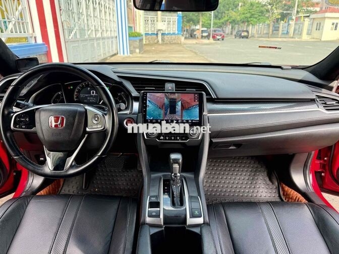 Honda Civic 2018 gen 10 81.000km Đỏ xe zin giá tôt